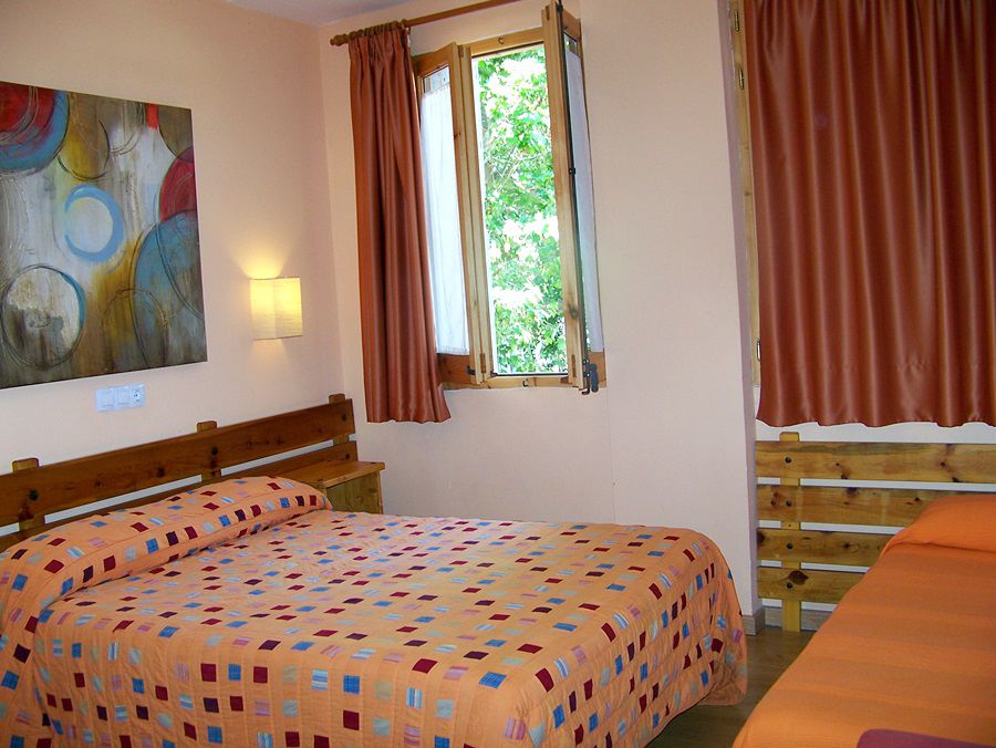 Hotel Prats Ribes De Freser Dış mekan fotoğraf