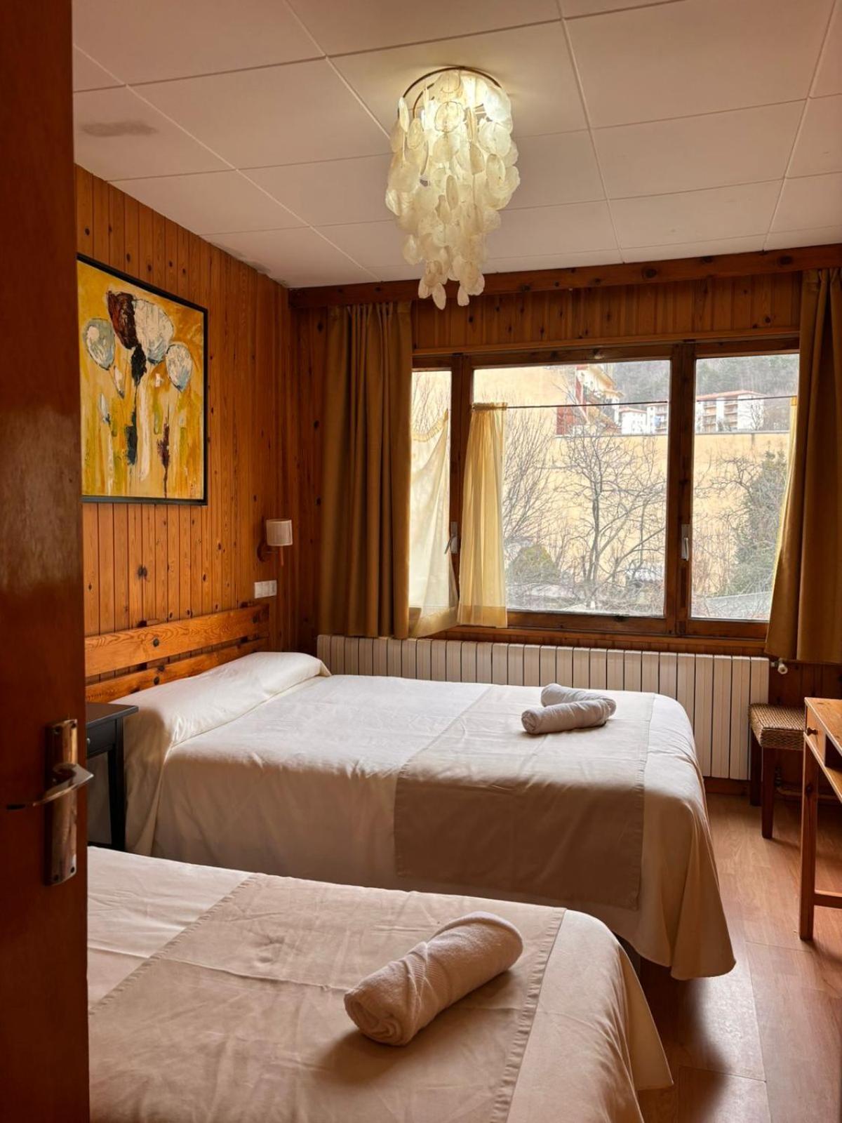 Hotel Prats Ribes De Freser Dış mekan fotoğraf