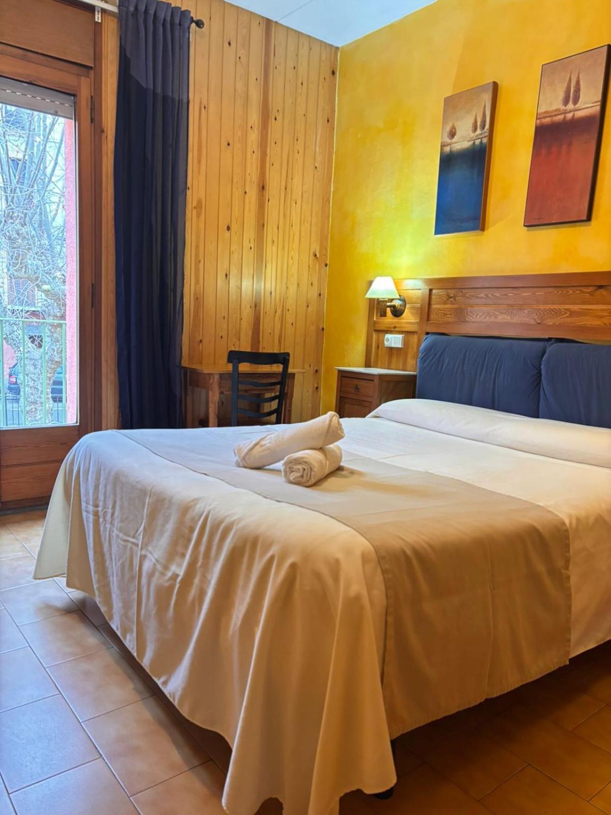 Hotel Prats Ribes De Freser Dış mekan fotoğraf