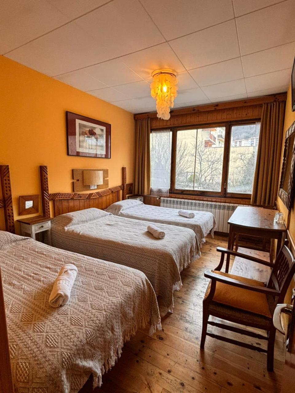 Hotel Prats Ribes De Freser Dış mekan fotoğraf