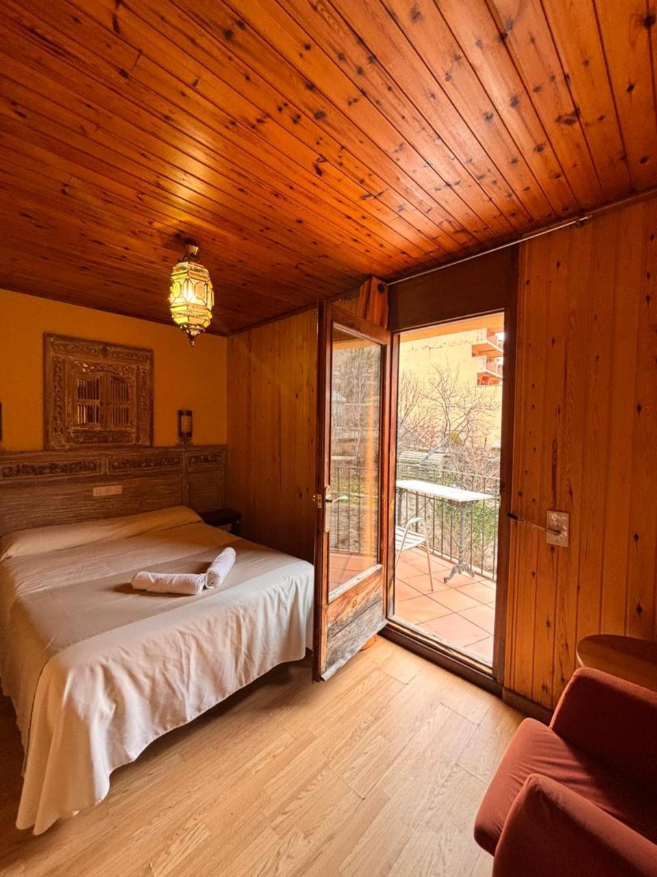 Hotel Prats Ribes De Freser Dış mekan fotoğraf