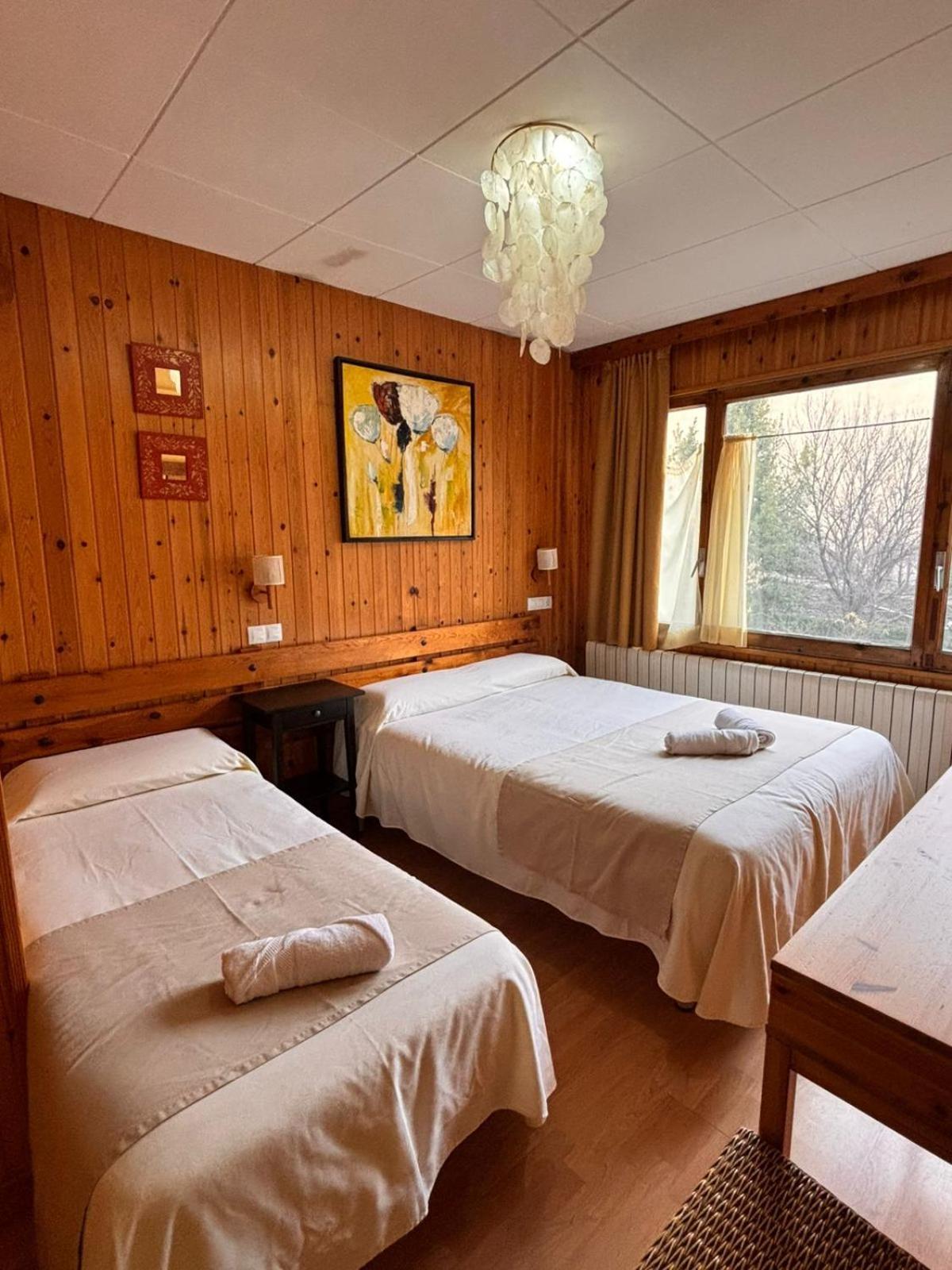 Hotel Prats Ribes De Freser Dış mekan fotoğraf