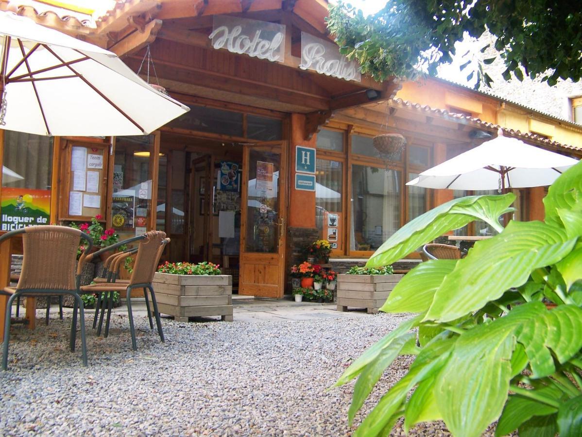 Hotel Prats Ribes De Freser Dış mekan fotoğraf